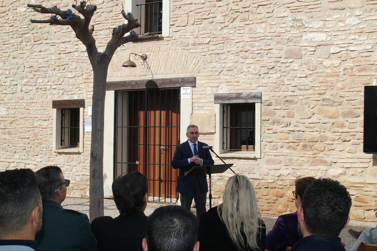 Galería de fotos de la inauguración del centro de interpretación citrícola de Burriana