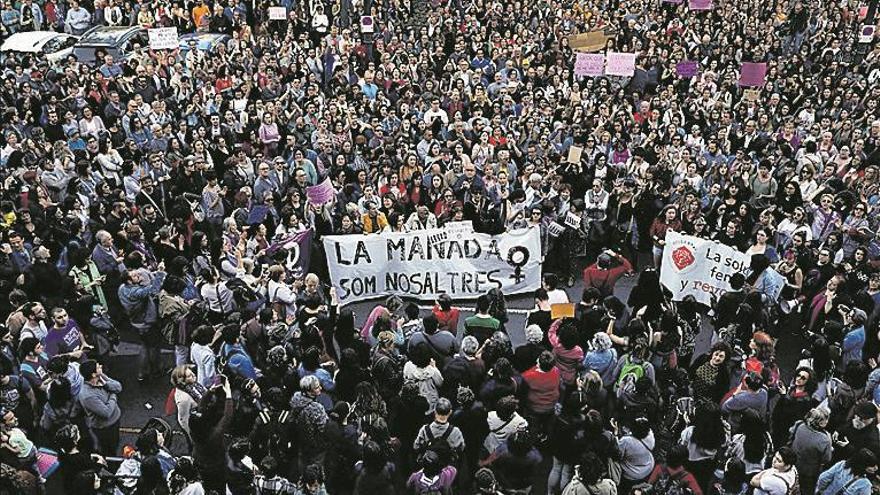 Castellón clama contra la sentencia de &#039;La Manada&#039;