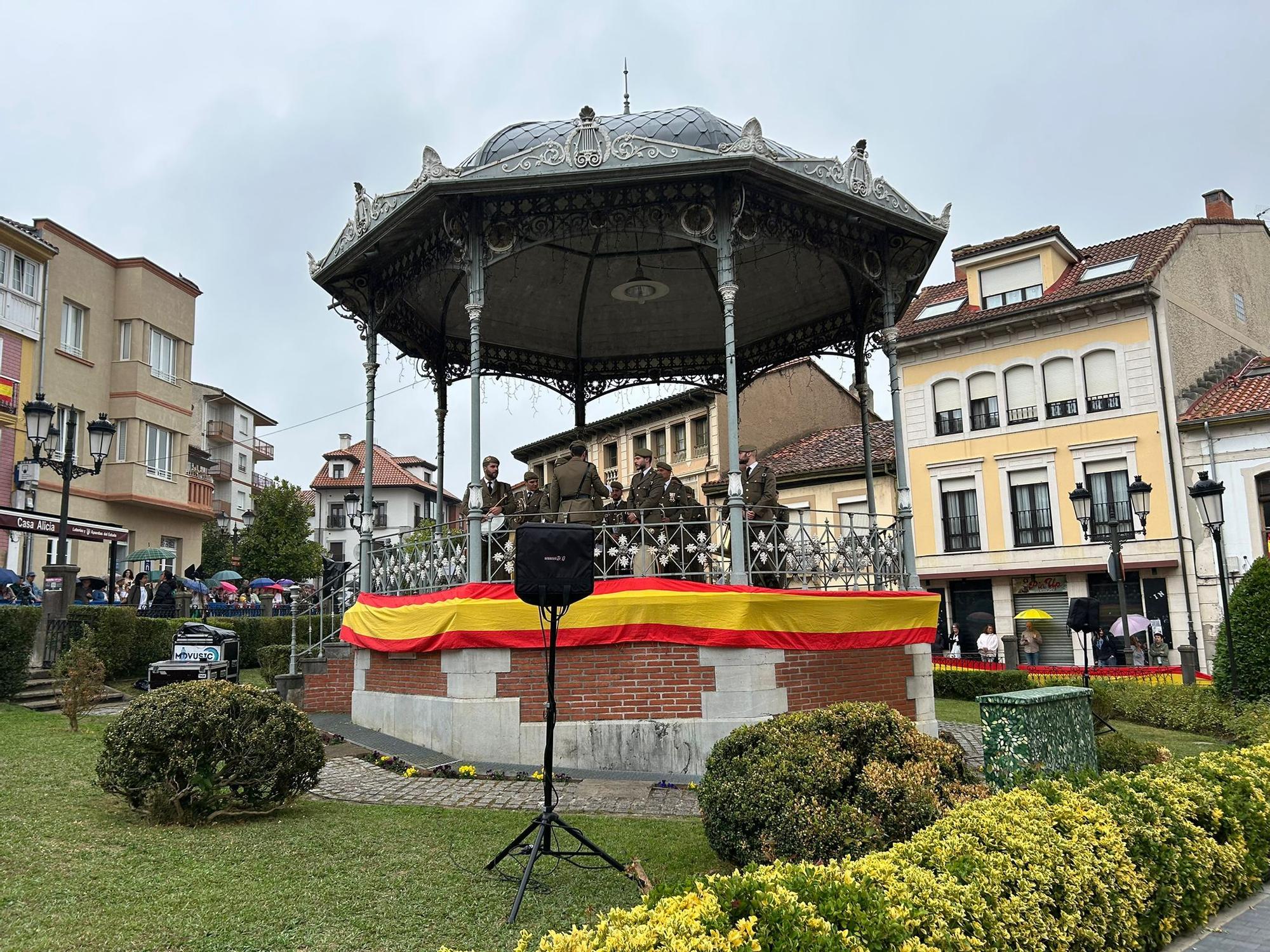 Jura de bandera civil en Noreña