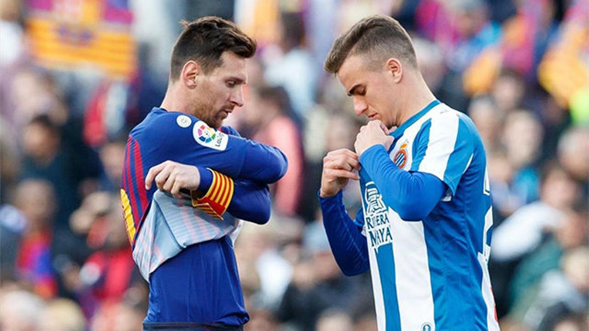 Pedrosa anotó el primer tanto del Espanyol - Alavés