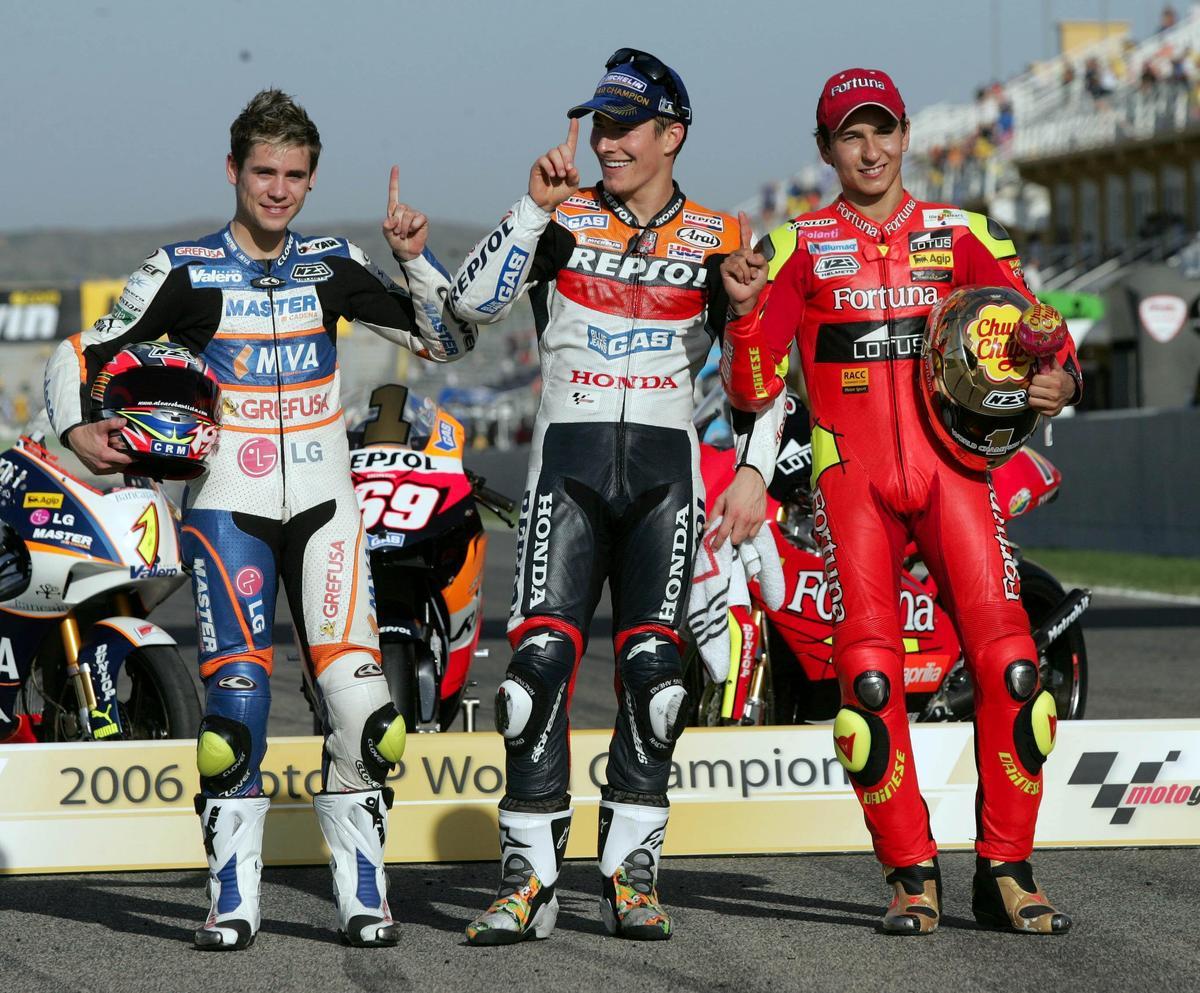 Los campeones del mundo en la historia del Gran Premio de la Comunitat Valenciana