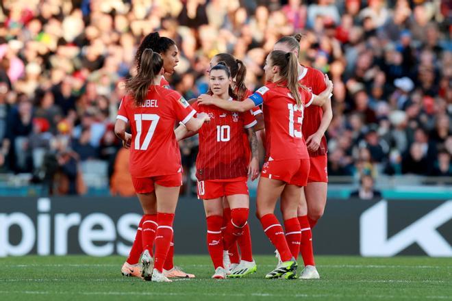 FIFA Womens World Cup - Round of 16 - Switzerland vs Spain