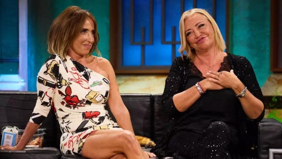 María Patiño y Belén Esteban, en 'La Revuelta'