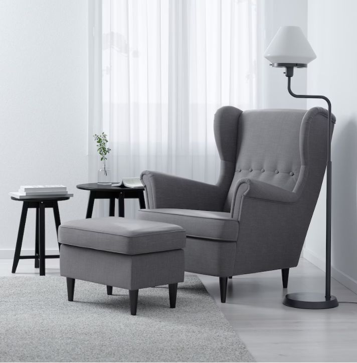 SILLÓN OREJERO IKEA: Este es uno de los sofás más vendidos de Ikea:  disponible en cinco colores y perfecto para cualquier rincón