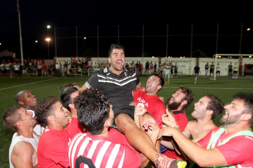 El Algar sube a Tercera División