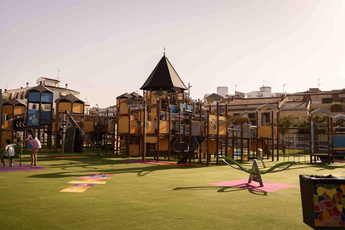 Instalaciones de la Ciudad de la Infancia de Mérida.