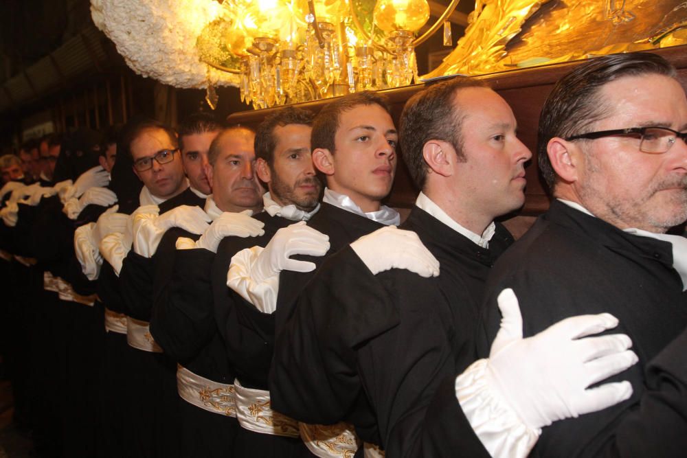 Procesión del Santo Entierro de Cristo en Cartagena