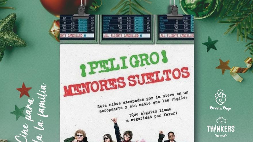 ¡Peligro! menores sueltos