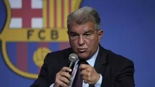 Joan Laporta: "El madridismo sociológico aprovecha el caso Negreira para ensuciar el nombre del Barça"