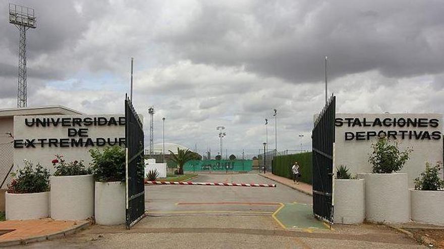 La UEx reabre el 1 de junio las pistas deportivas y pabellones de los campus de Badajoz y Cáceres