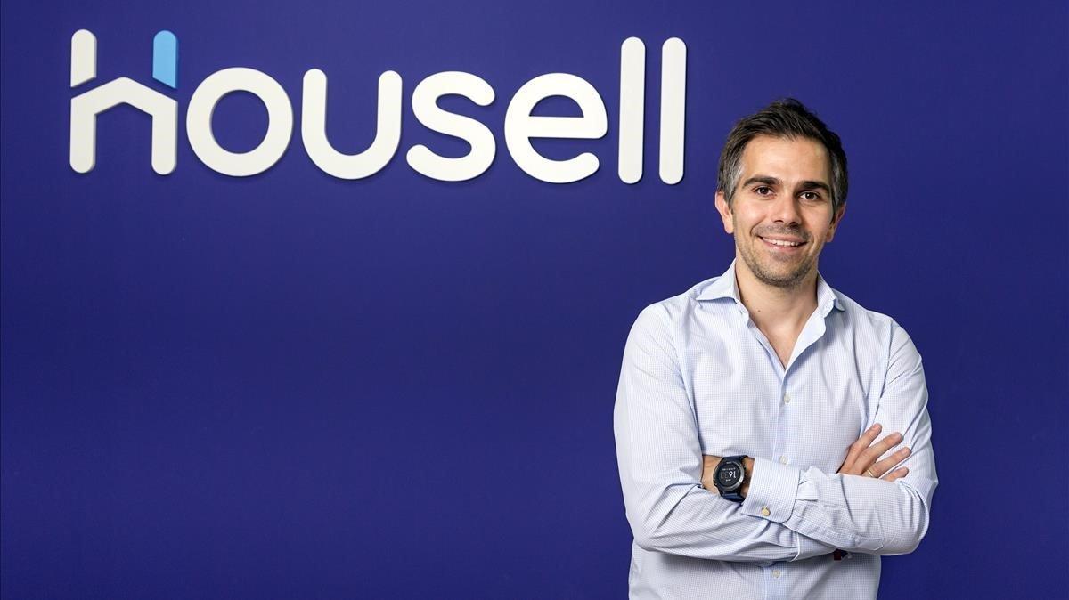 Guillermo Llibre, consejero delegado de Housell. Guillermo Llibre, consejero delegado de Housell.