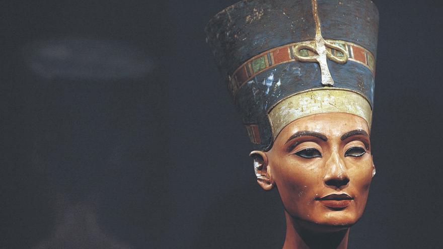 La directora del Neues Museum: "No tenemos otros objetos como la escultura de Nefertiti, es realmente bella"