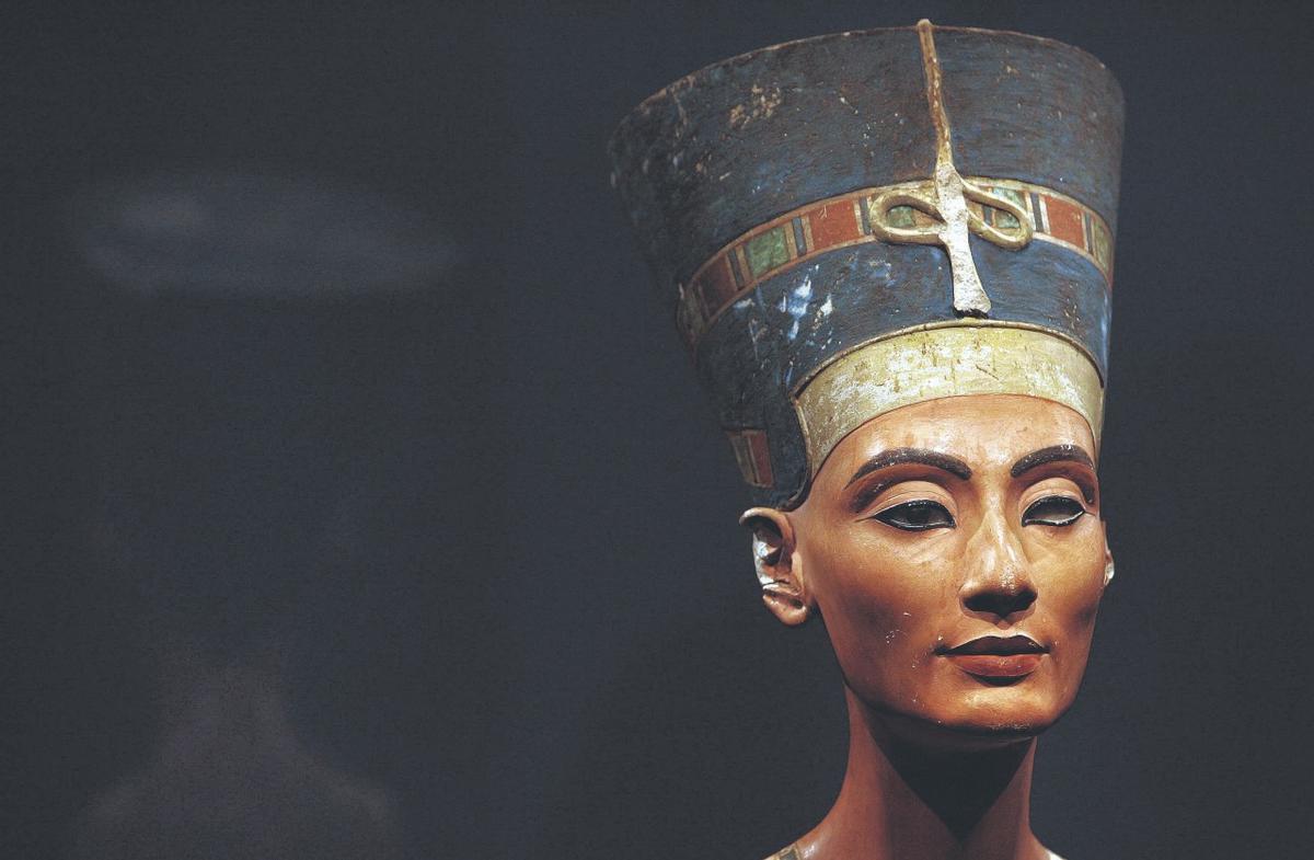 La directora del Neues Museum: No tenemos otros objetos como la escultura de Nefertiti, es realmente bella
