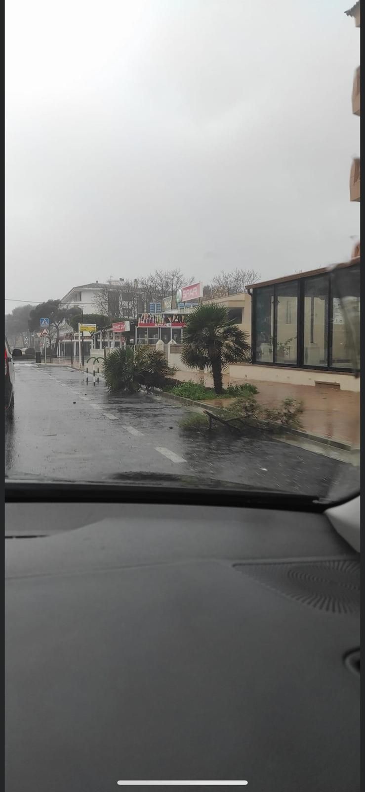 Sturmtief "Juliette" richtet schwere Schäden im Osten von Mallorca an