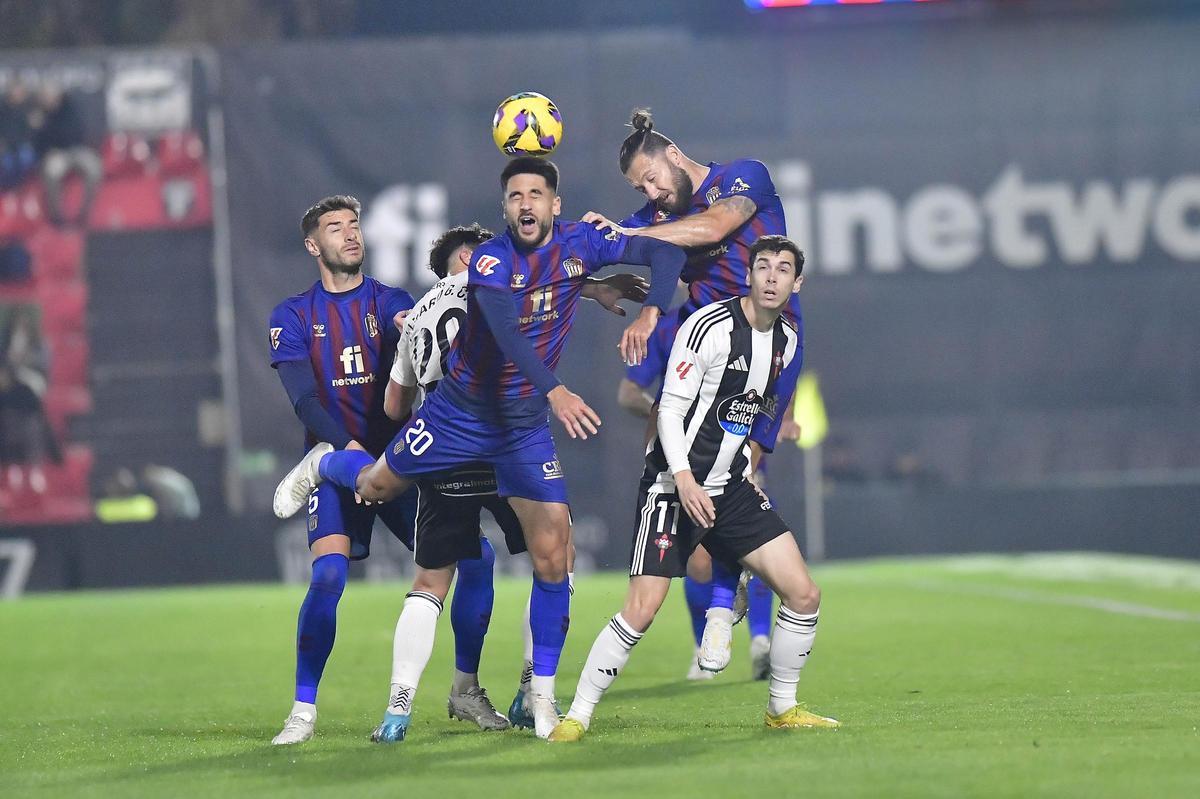 Eldense-Racing de Ferrol: El VAR dictamina las tablas (0-0)