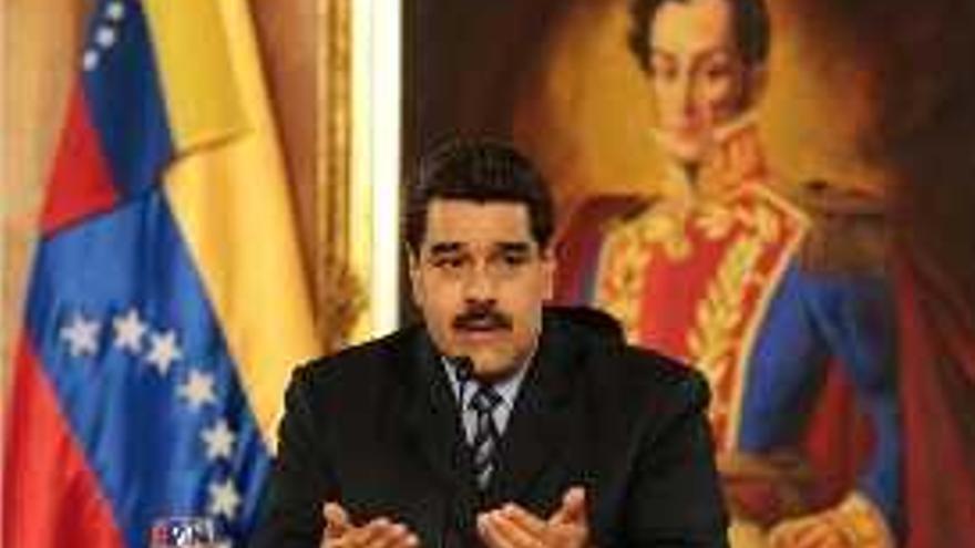 Nicolás Maduro va anunciar una pujada del preu de la gasolina.