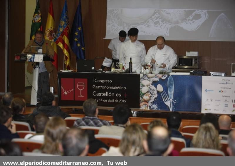 GALERÍA DE FOTOS -- I Congreso de Gastronomía y Vino en Castellón