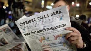 Els periodistes italians, en vaga per la falta de renovació del conveni col·lectiu