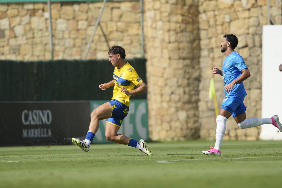 Partido UD Las Palmas- Neom saudí (0-1)