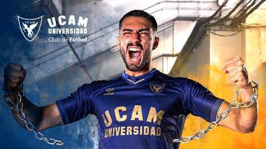 Campaña de Abonos del UCAM Murcia CF para la temporada 2021/2022.