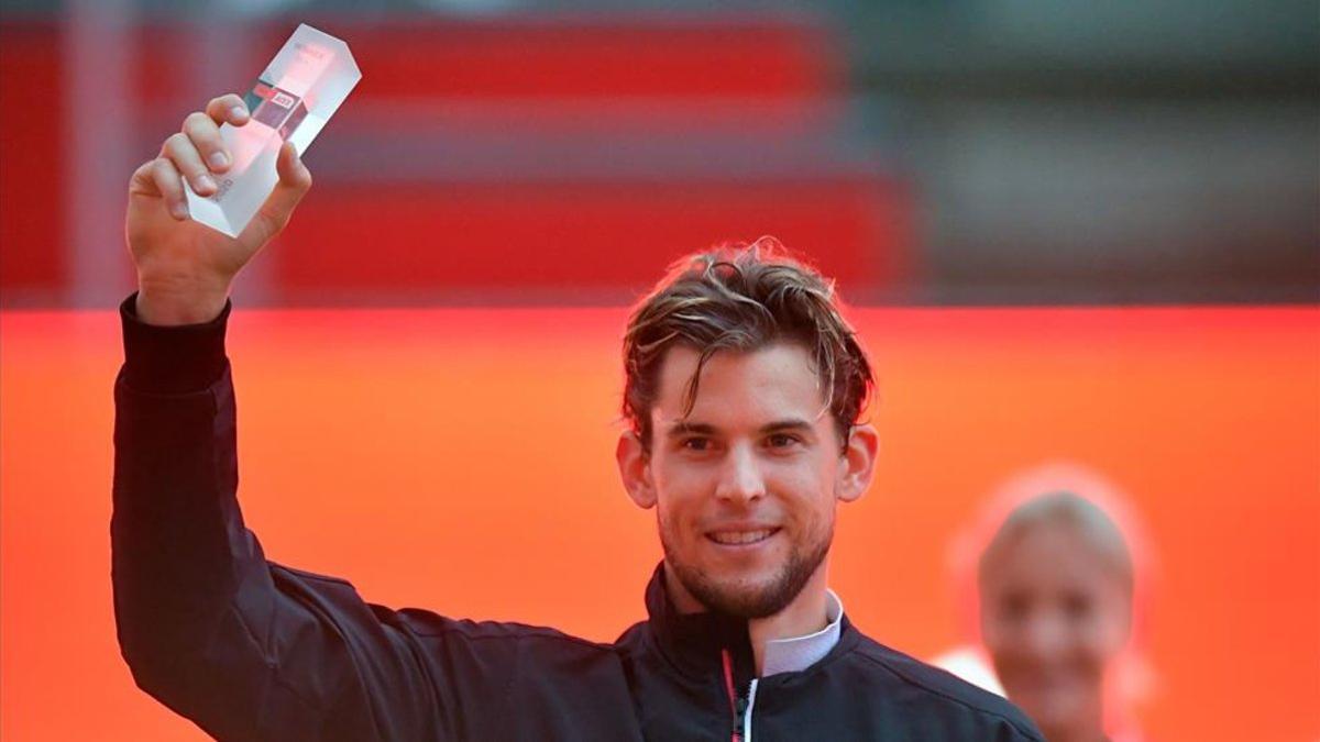 Thiem mantiene su gran estado de forma en Berlín