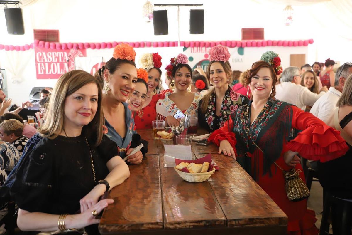 Amigos y familiares en el miércoles de Feria Amigos y familiares en el miércoles de Feria