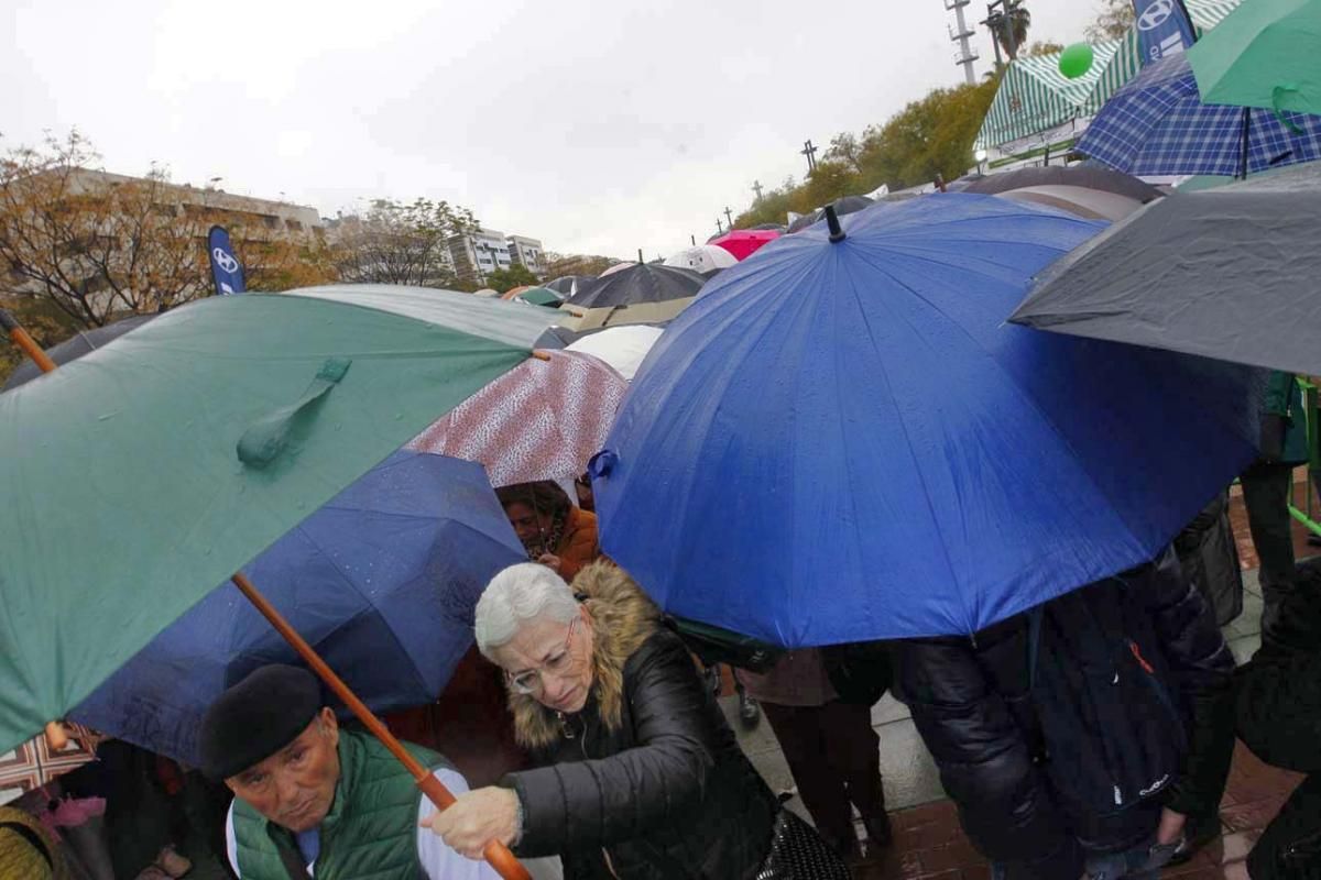 El "calor humano" arropa la marcha contra el cáncer