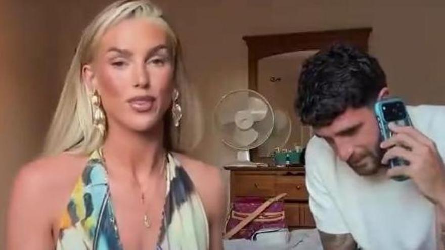 Marcos Senesi y su novia protagonizan el primer vídeo viral del Mundial 2026