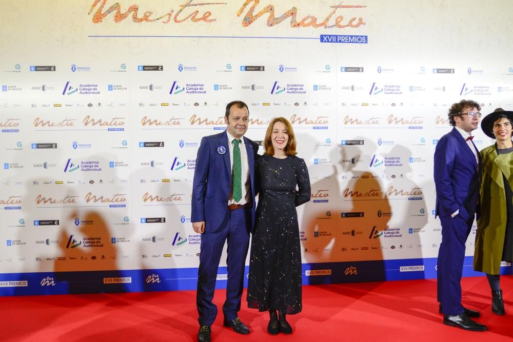 Gala dos Mestre Mateo 2019