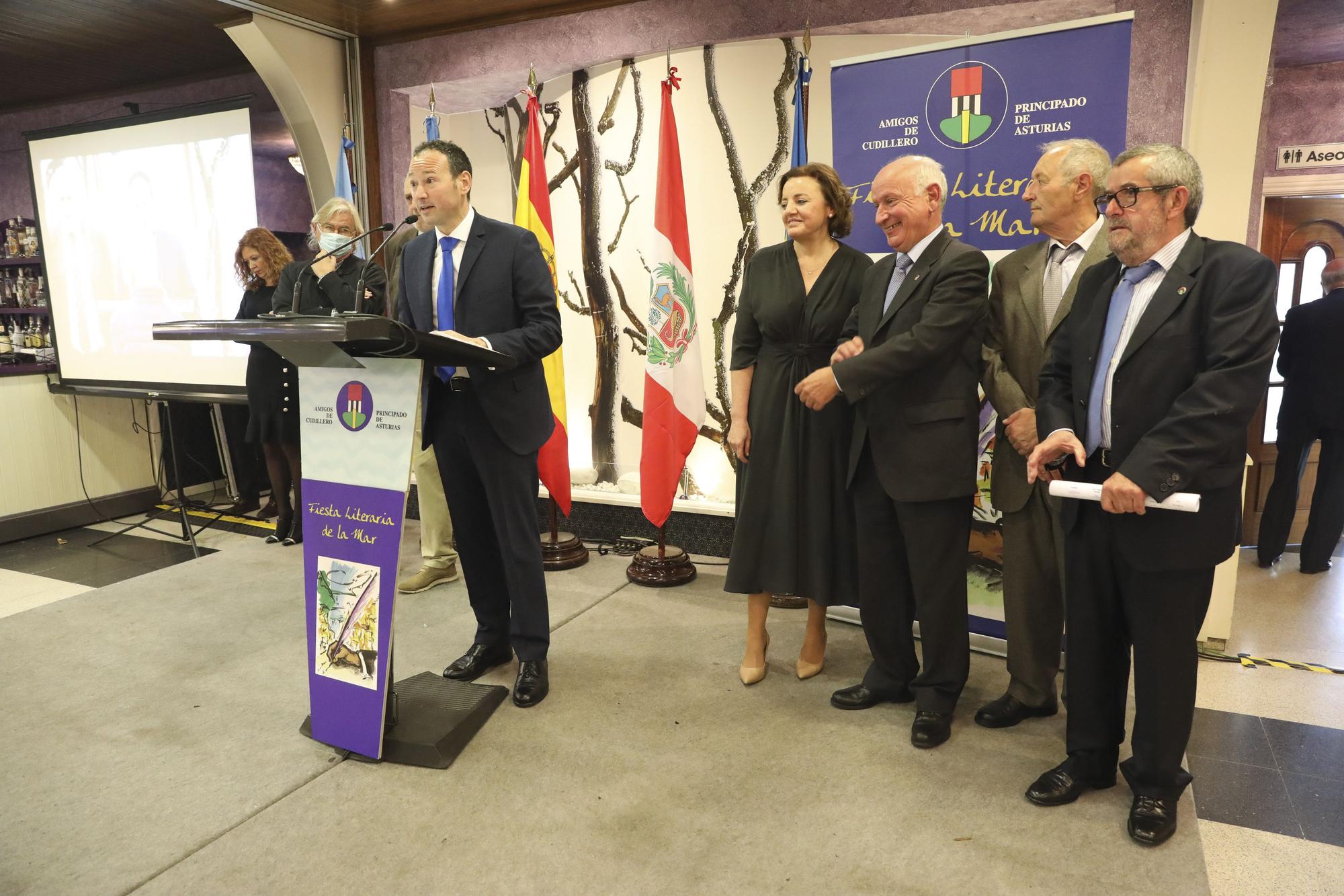 Fiesta literaria del mar de los Amigos de Cudillero