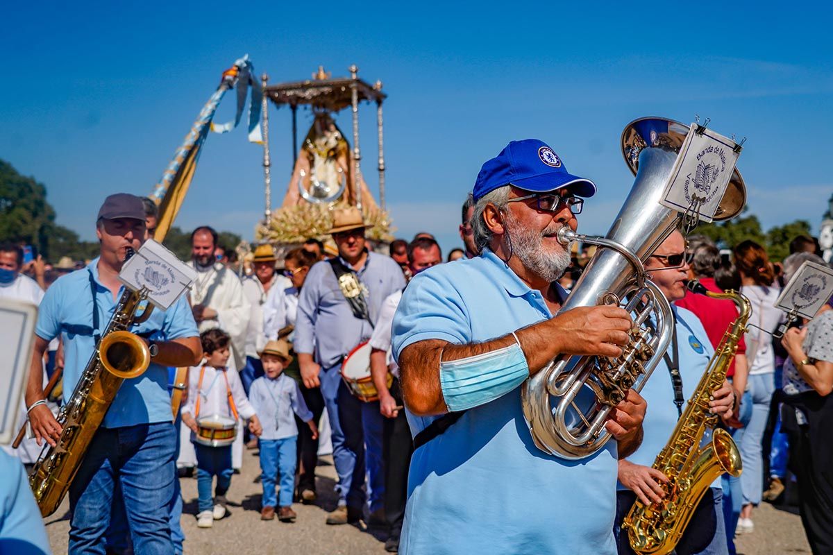 Villanueva de Córdoba acompaña a la Virgen de Luna a La Jara