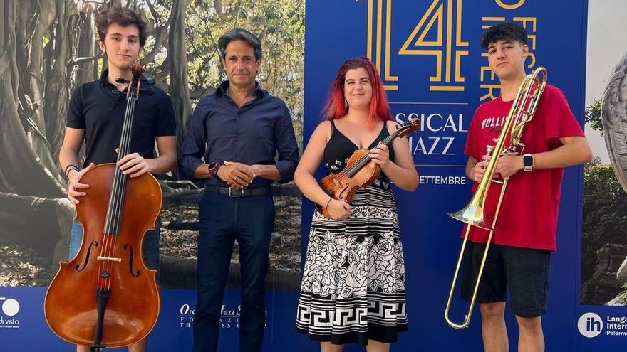 Jóvenes alicantinos participan en el festival Palermo Classica