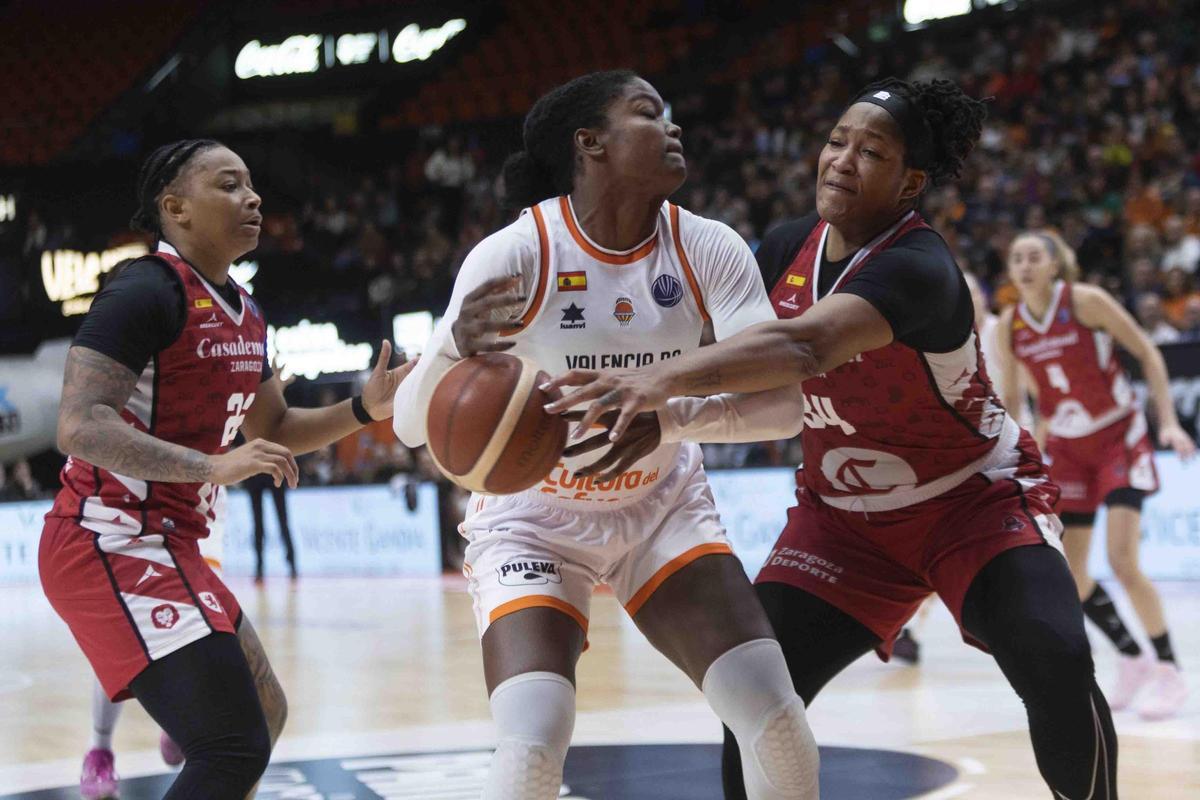 Partido Valencia Basket- Casademont Zaragoza