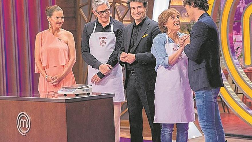 Anabel Alonso y Boris Izaguirre vuelven a las cocinas de ‘Masterchef Celebrity’