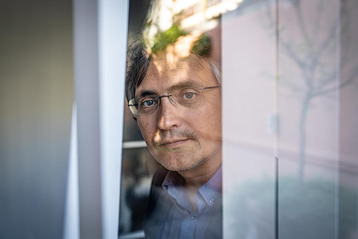 El escritor Gonzalo Torné, autor de 'Brujería'.