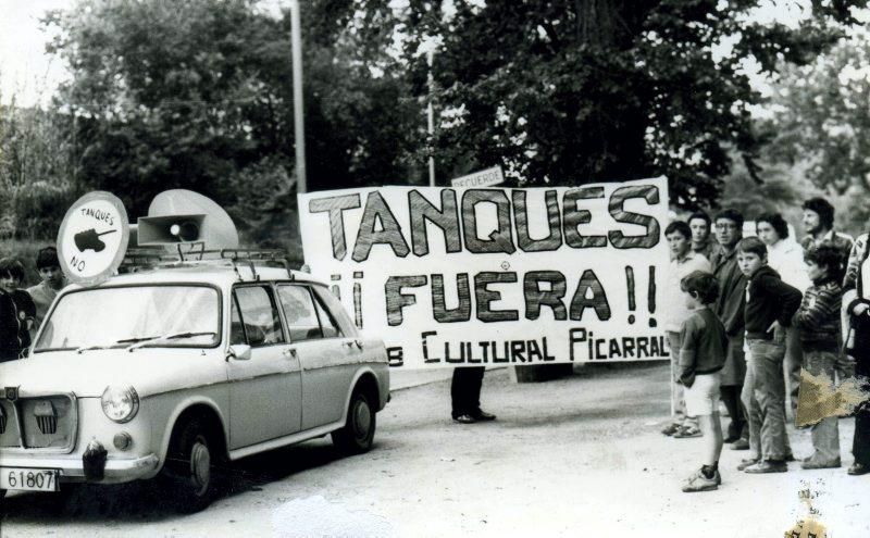 Fotos históricas del barrio Picarral de Zaragoza