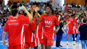 El Club Bàsquet Mollet i el Baxi Manresa compartiran el jugador gambià Musa Sagnia