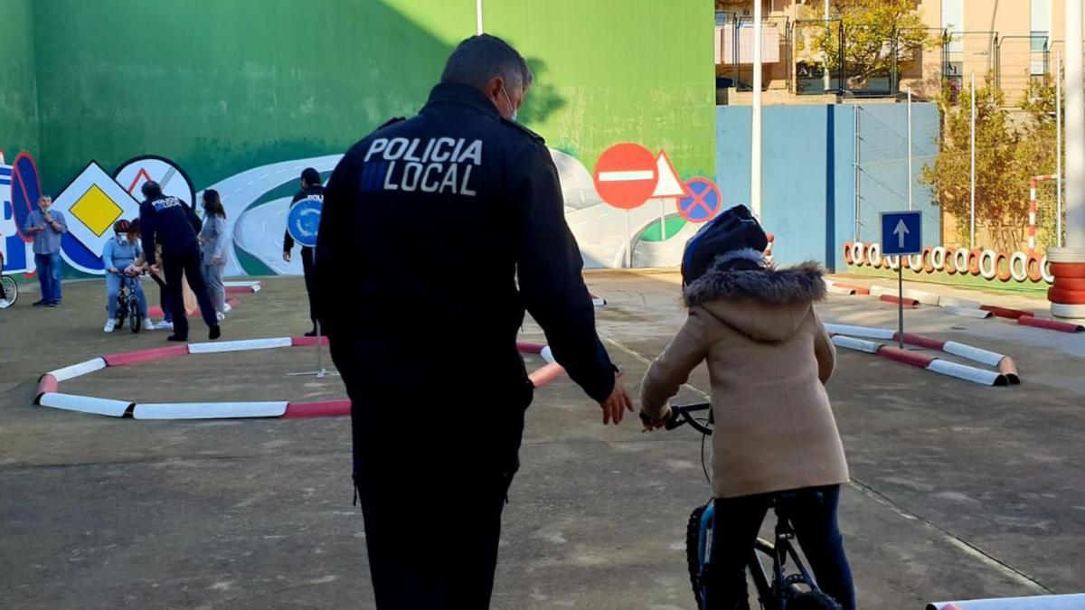 La Policía Local de Palma continuará con los cursos de formación vial. |