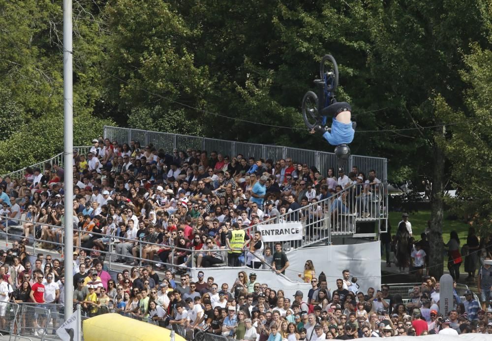 El gran festival de deporte y cultura urbana genera expectación máxima entre los vigueses y los visitantes