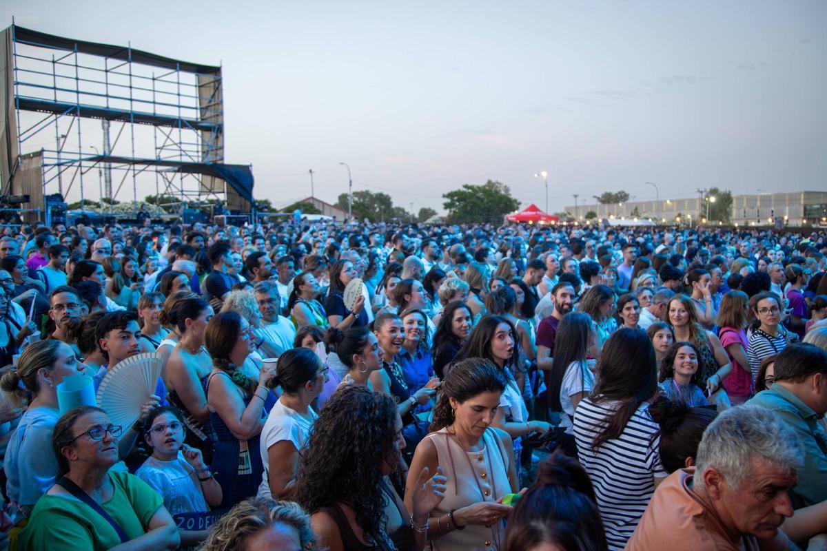 Fotogalería | Las imágenes del concierto de La Oreja de Van Gogh en Badajoz Fotogalería | Las imágenes del concierto de La Oreja de Van Gogh en Badajoz