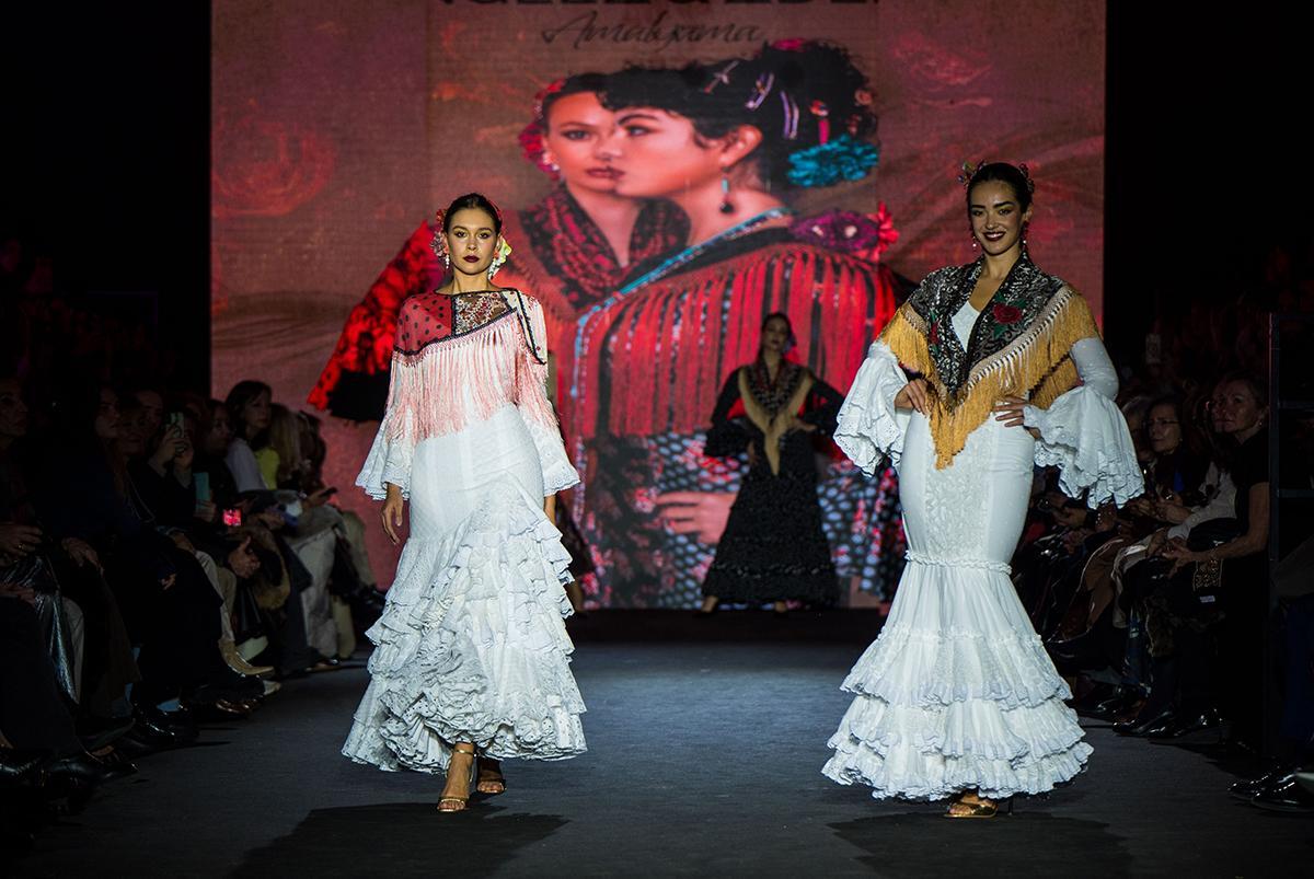 Fotogalería | Desfile de Ángela & Adela en We Love Flamenco