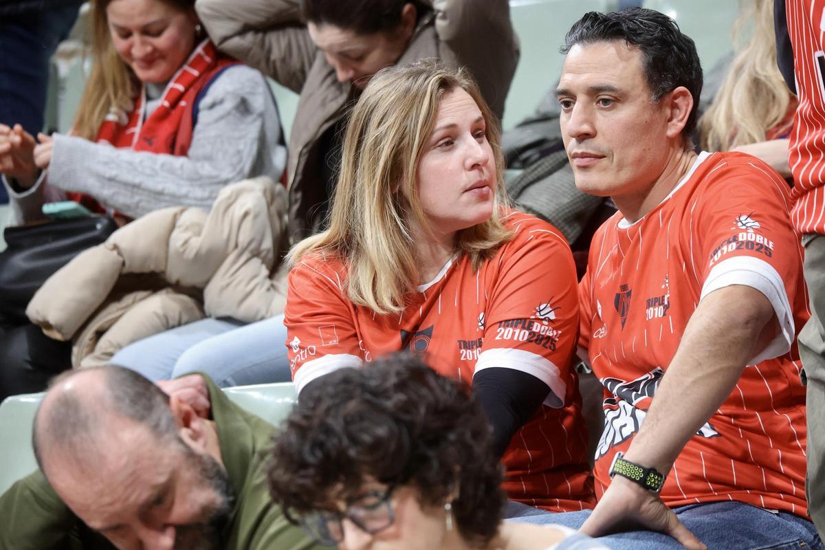 Las mejores imágenes de la victoria de UCAM Murcia frente a Casademont Zaragoza