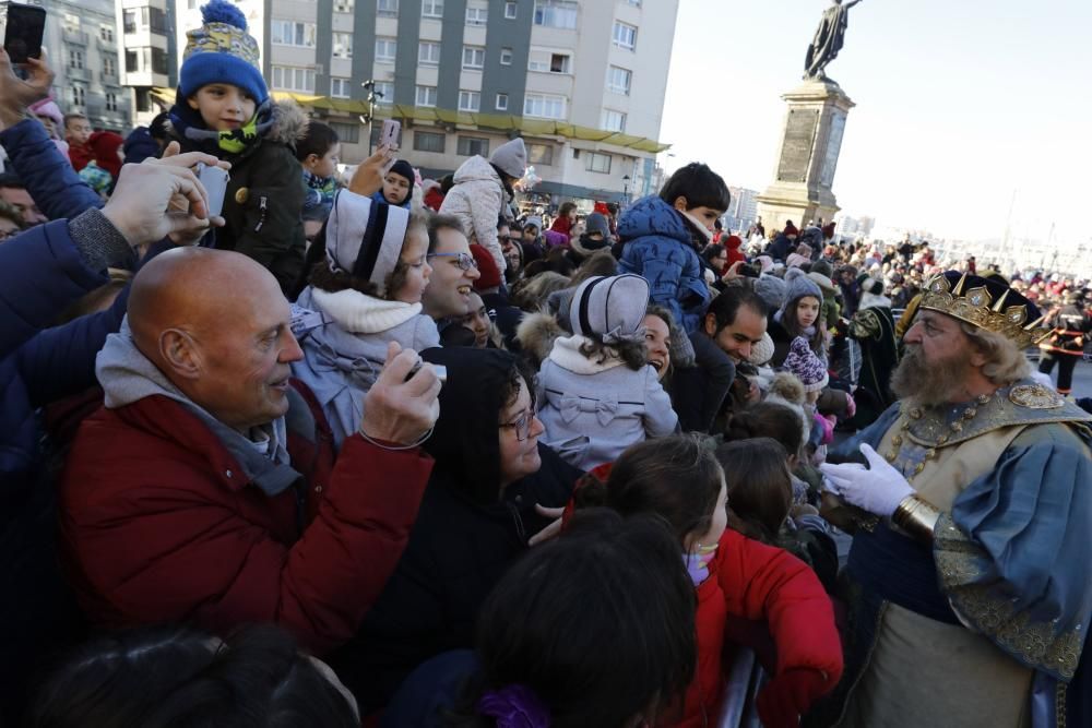 Los Reyes Magos ya están en Gijón