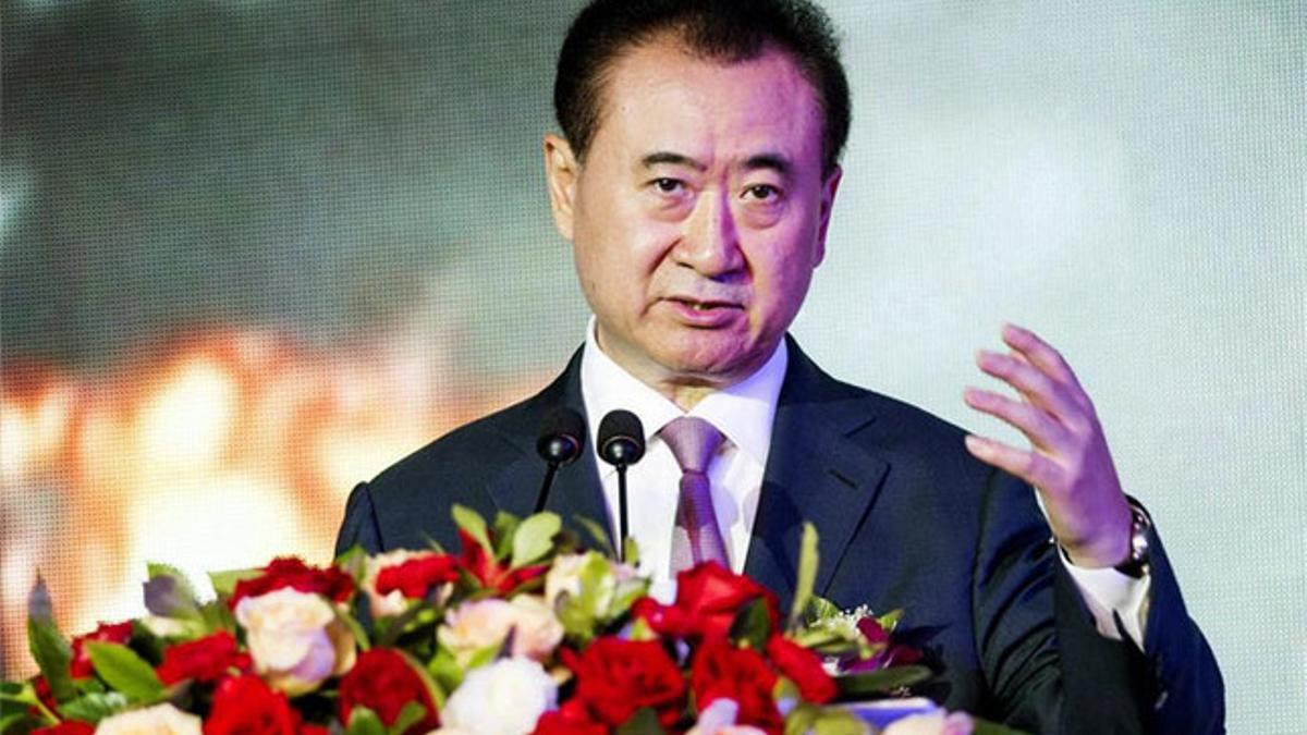Wang Jianlin, dueño del gigantesco conglomerado empresarial chino Wanda