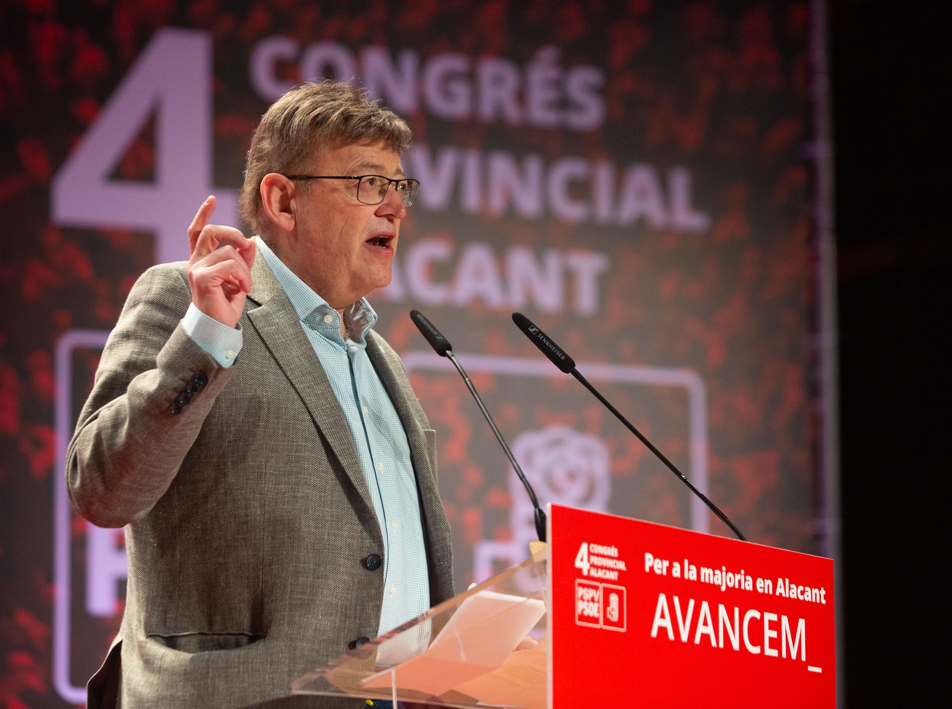 4º Congreso provincial del PSPV-PSOE de Alicante