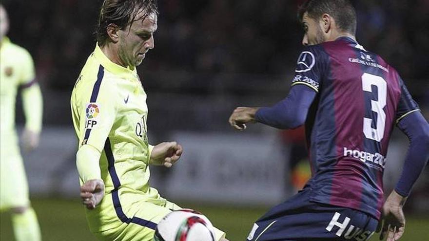 El Huesca quiere vivir la experiencia de jugar en el Camp Nou por primera vez
