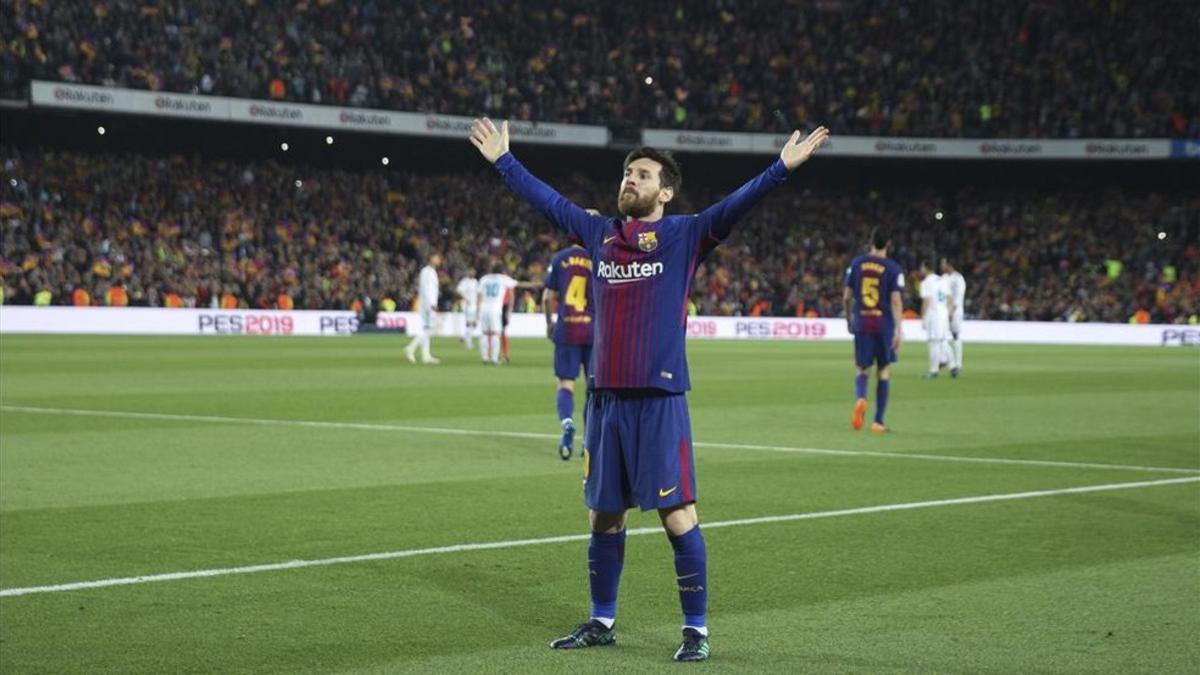 Leo Messi marca la diferencia siempre que el Barcelona necesita al '10'