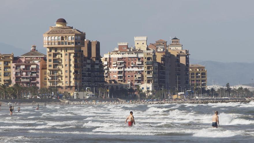 Vista de Port Saplaya, en Alboraia, uno de los municipios que controlará su franja litoral