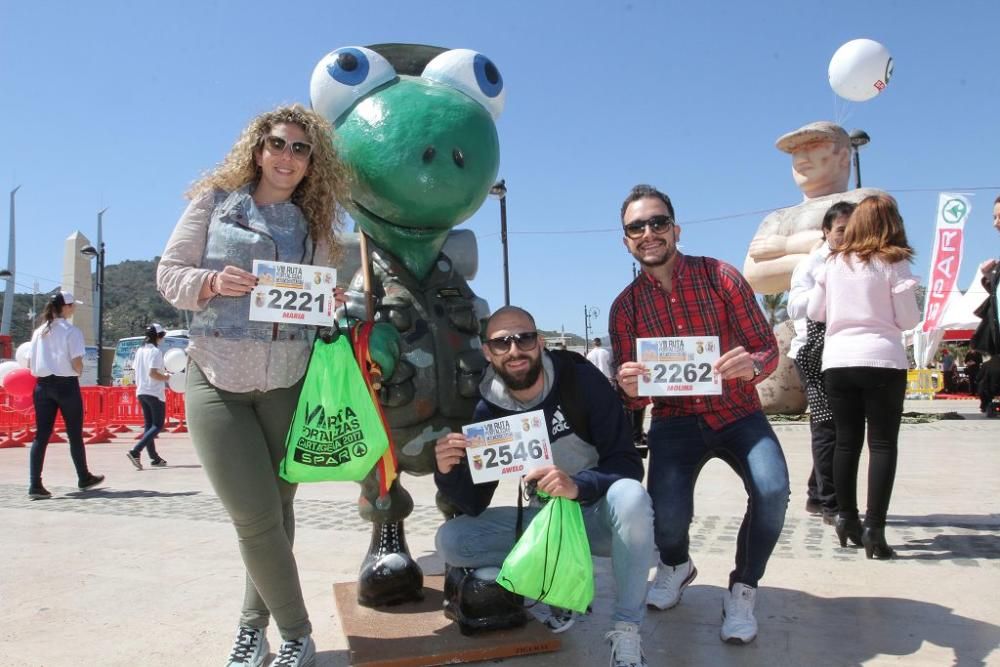 Entrega de dorsales de la Ruta de las Fortalezas 2