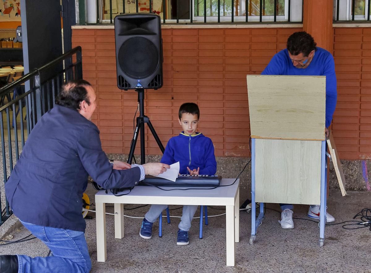 El azul se propaga por toda Córdoba